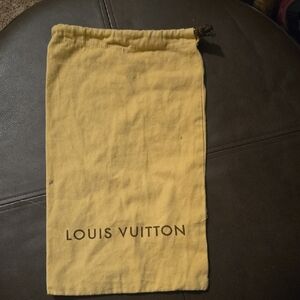 Louis Vuitton Dustbag